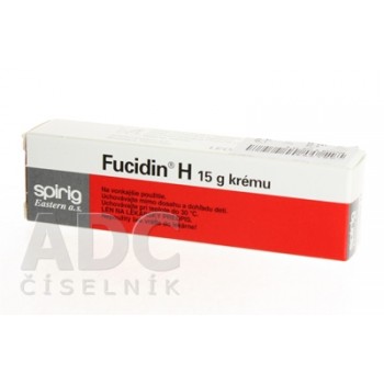 Фуцидин Ейч (Fucidin H) крем, 15 грам